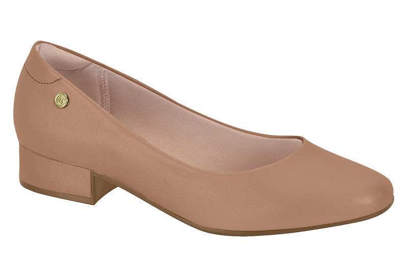 Sapato Boneca Moleca Liso Salto Baixo 5795.101