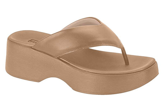 Tamanco Feminino Moleca Plataforma 5503.105