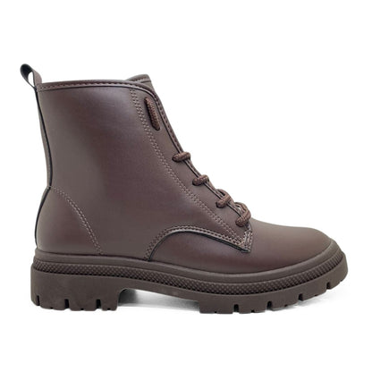 Bota Coturno Moleca Cadarço 5344.101