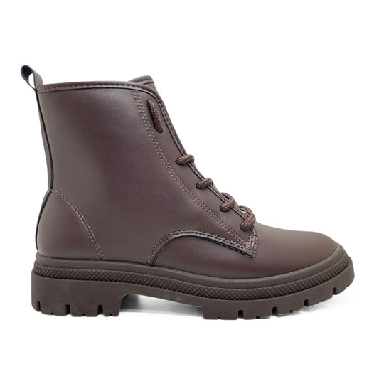 Bota Coturno Moleca Cadarço 5344.101