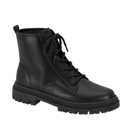 Bota Coturno Moleca Cadarço 5344.101