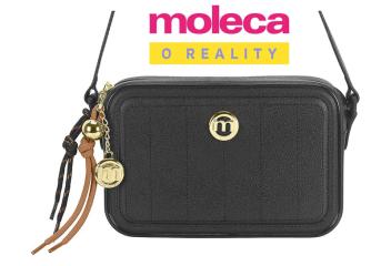 Bolsa Feminina Moleca Pingente 50042.13