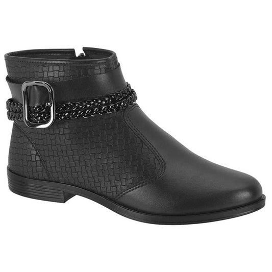 Bota Moleca Salto Baixo Tresse Estonia 5333.103