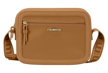 Bolsa Feminina Moleca  PVC Napa Sardenha Gorgurão 50048.1