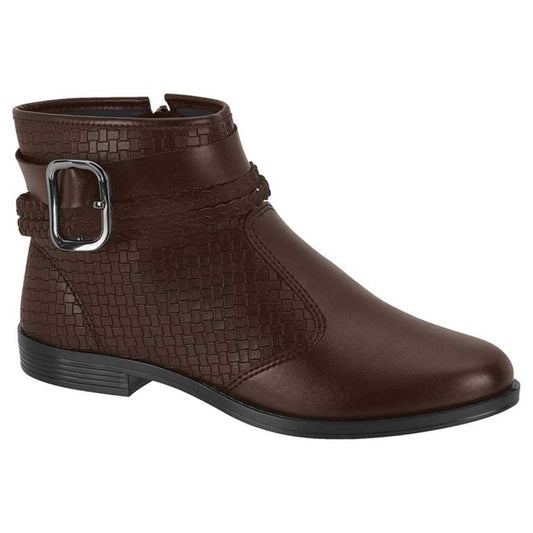 Bota Moleca Salto Baixo Tresse Estonia 5333.103