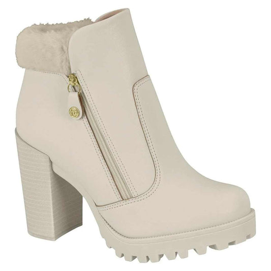 Bota Moleca Salto Alto Pelúcia 5325.121